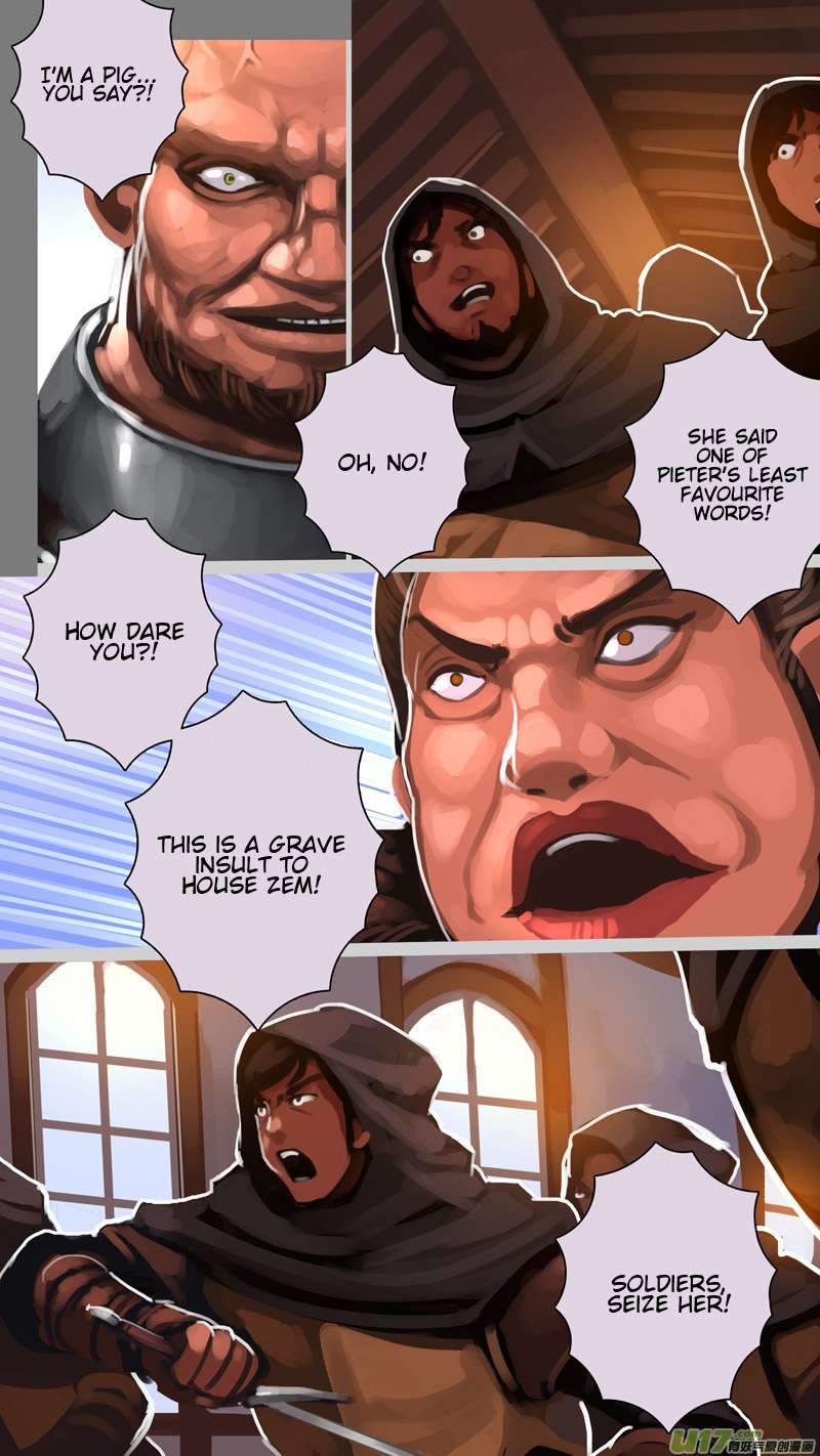 Sword Empire Chapter 14.3 - page 7