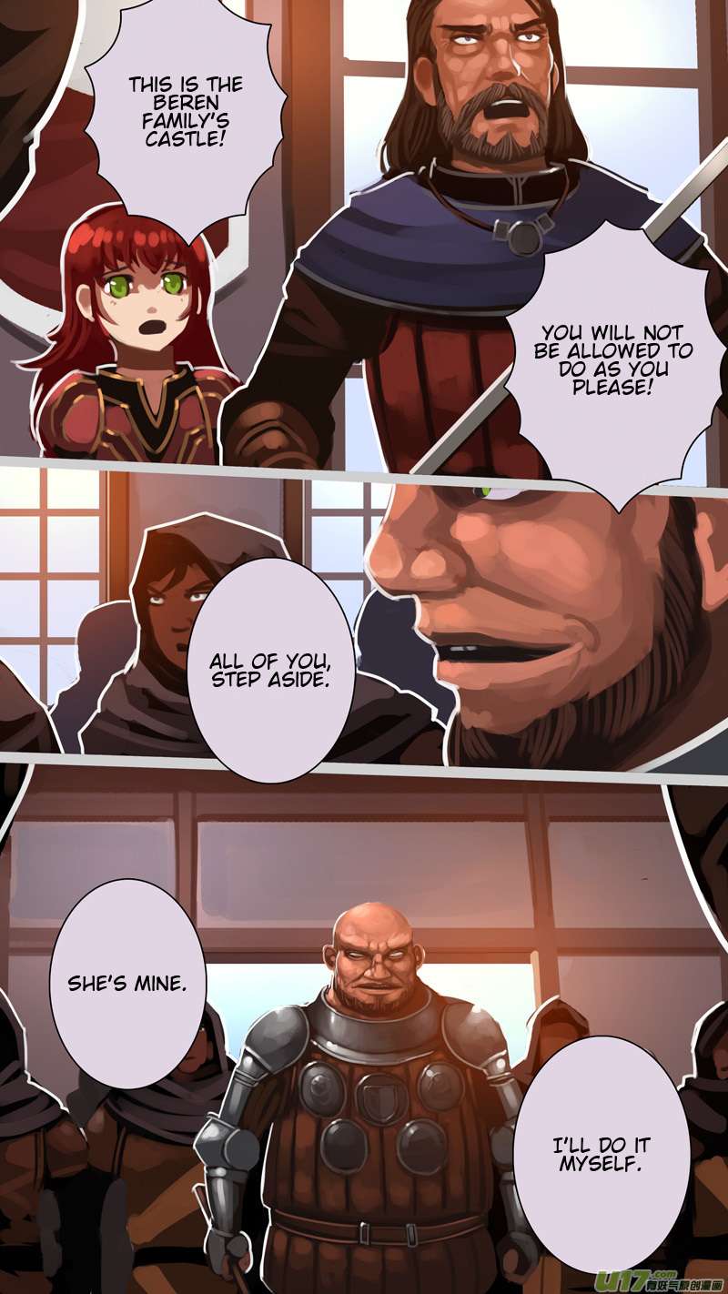 Sword Empire Chapter 14.3 - page 8