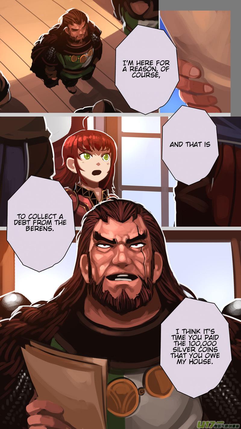 Sword Empire Chapter 14.4 - page 1