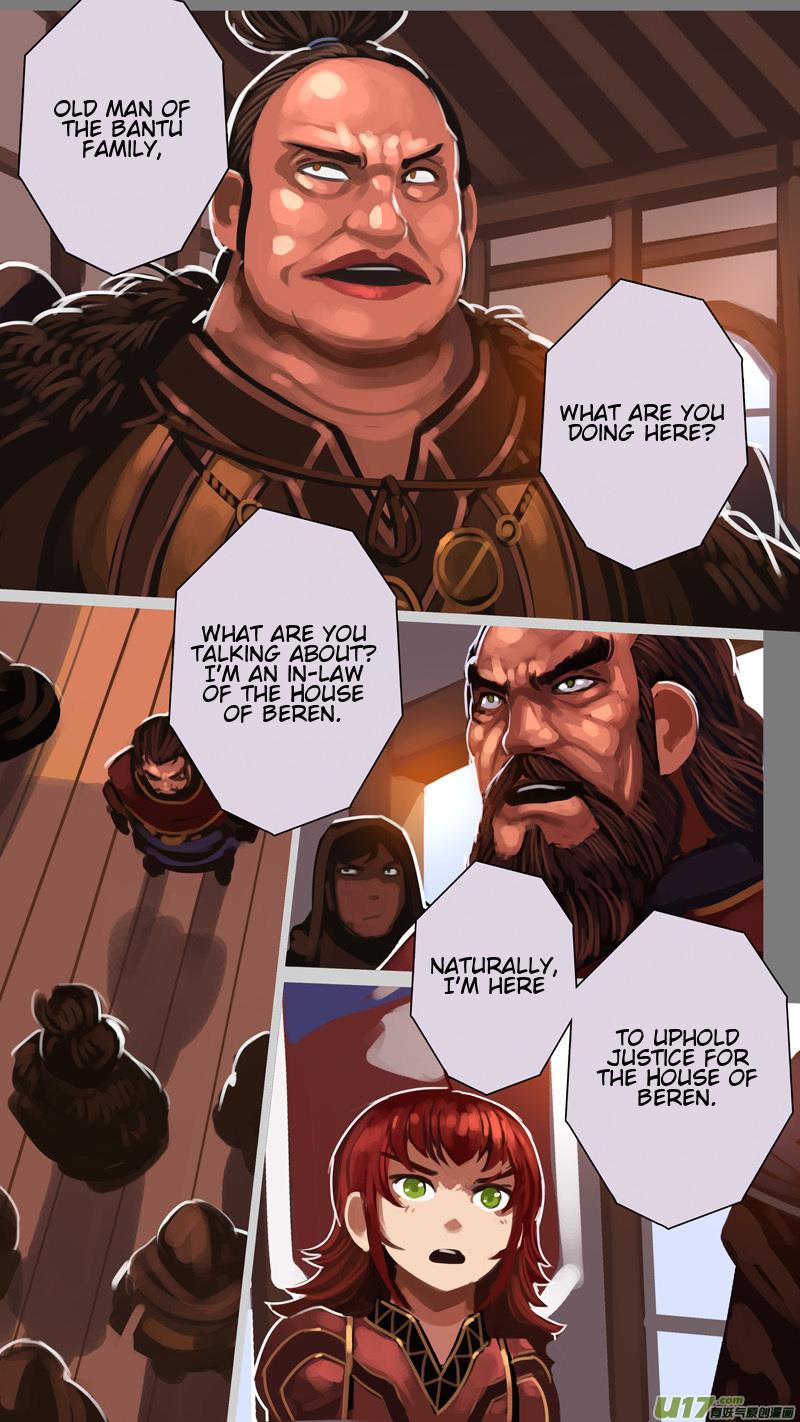 Sword Empire Chapter 14.4 - page 10
