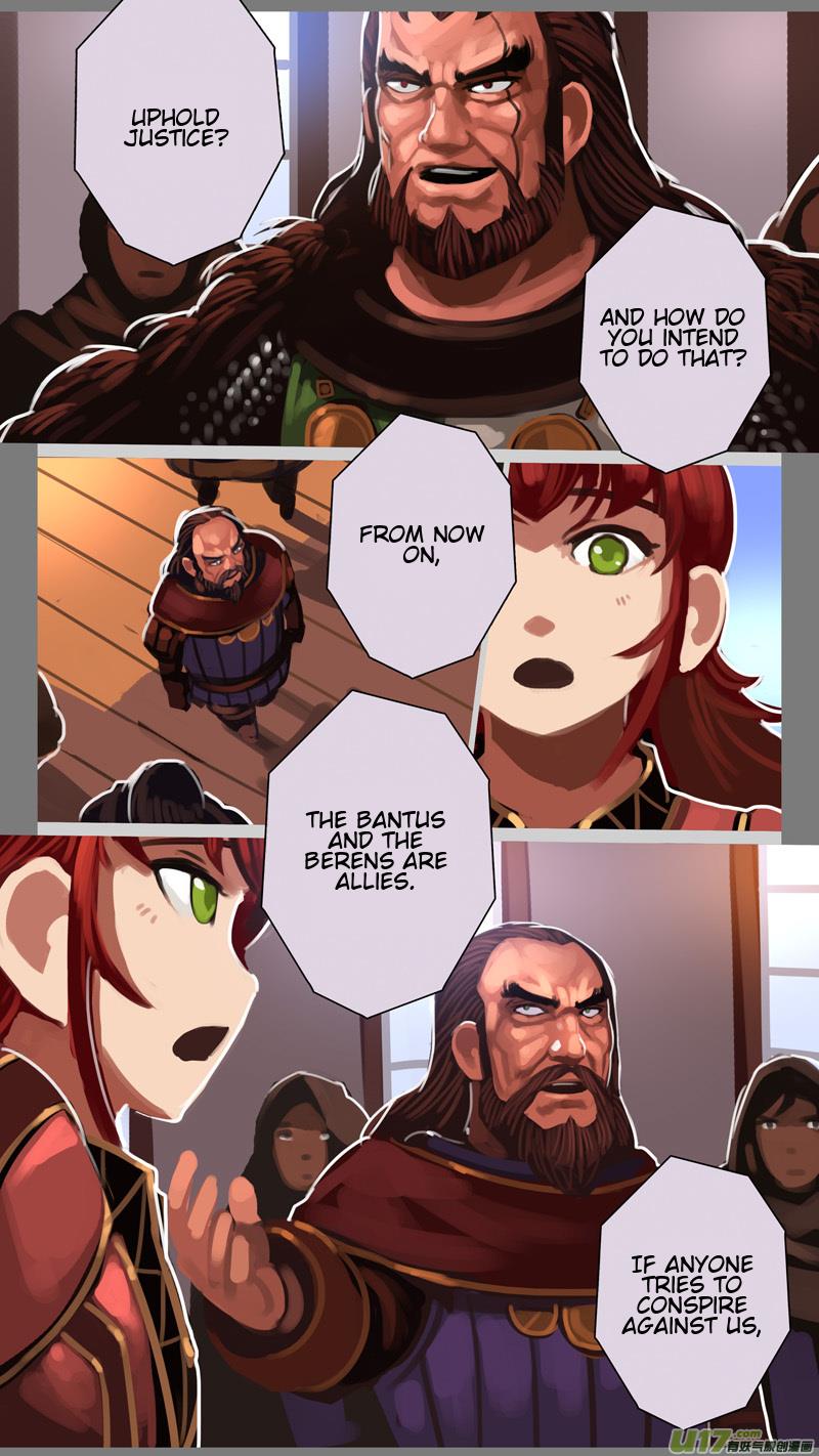 Sword Empire Chapter 14.4 - page 11