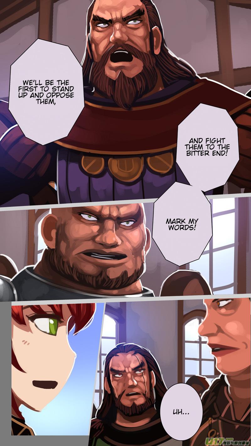 Sword Empire Chapter 14.4 - page 12