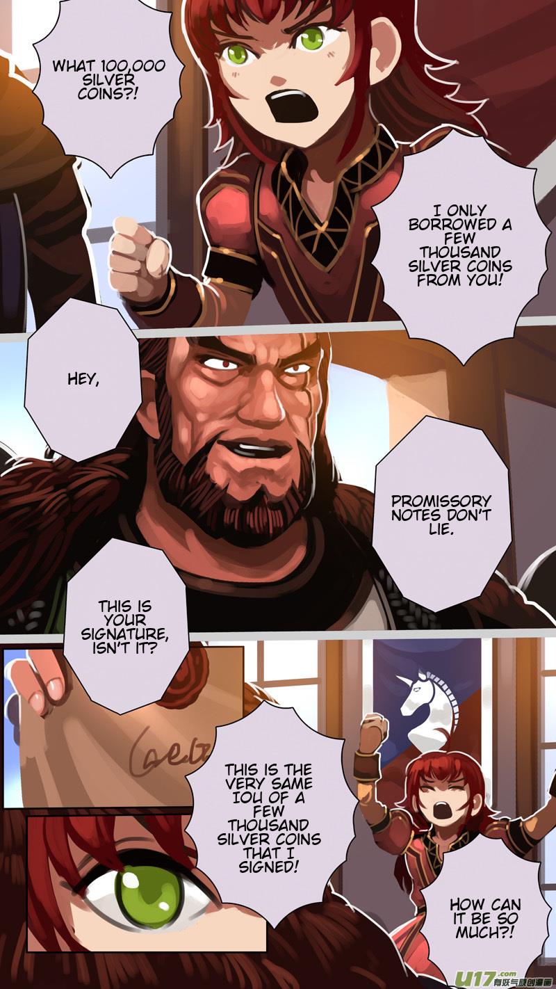 Sword Empire Chapter 14.4 - page 2