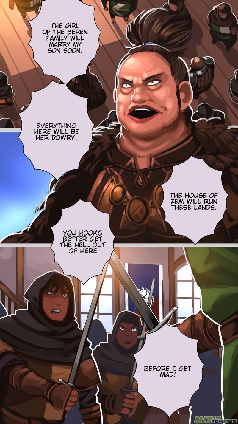 Sword Empire Chapter 14.4 - page 5
