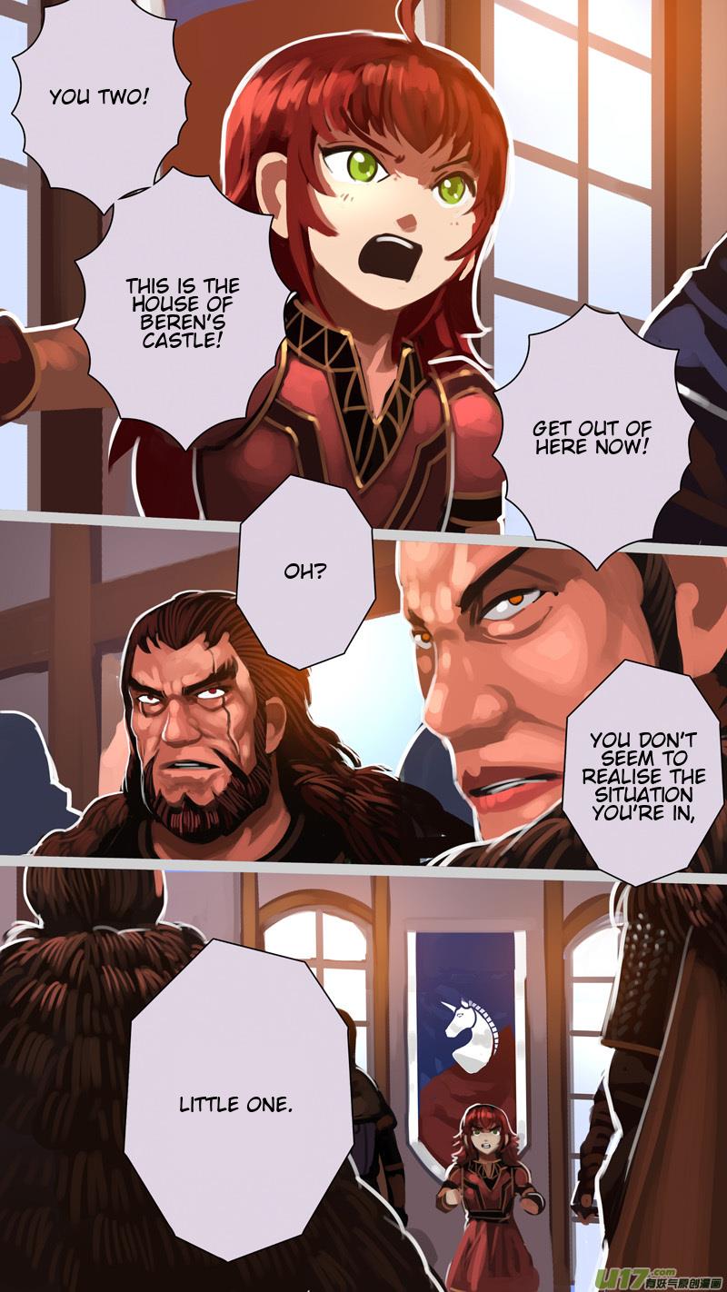 Sword Empire Chapter 14.4 - page 7