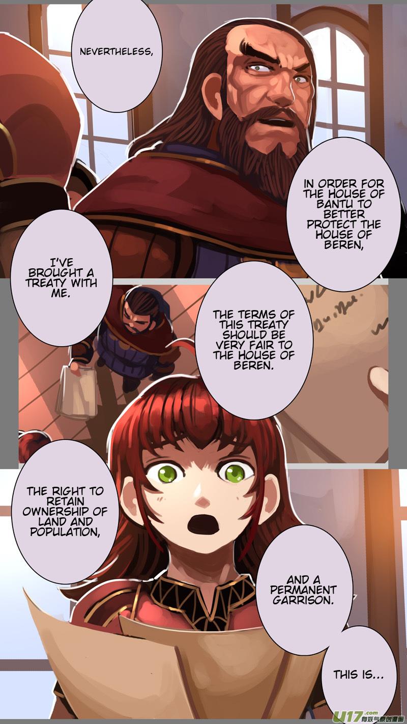 Sword Empire Chapter 14.5 - page 1