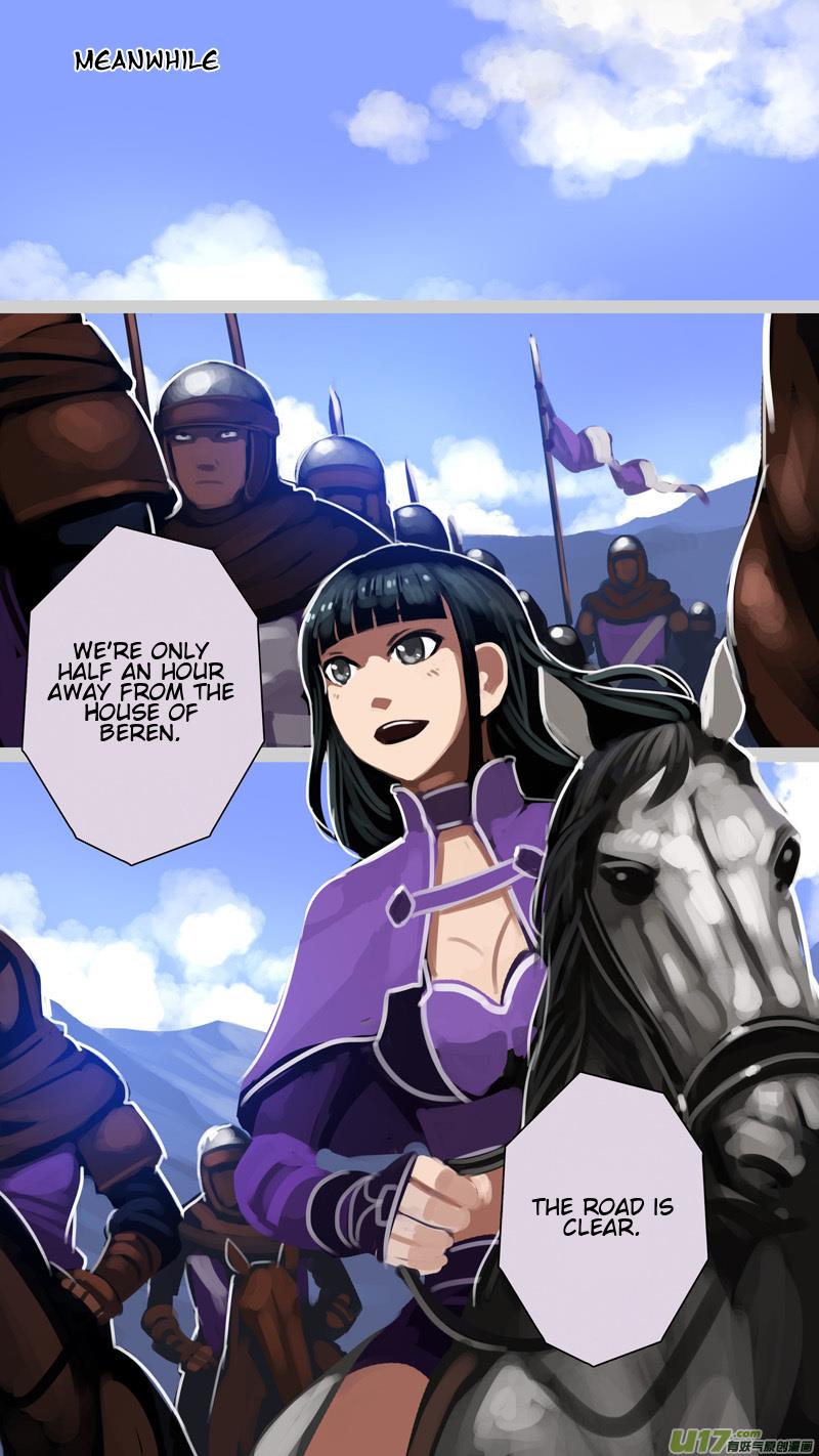 Sword Empire Chapter 14.5 - page 10