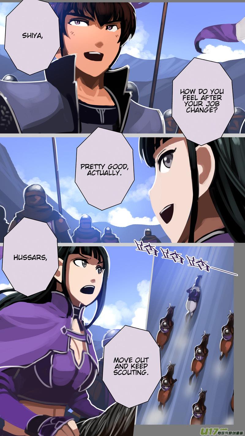 Sword Empire Chapter 14.5 - page 11