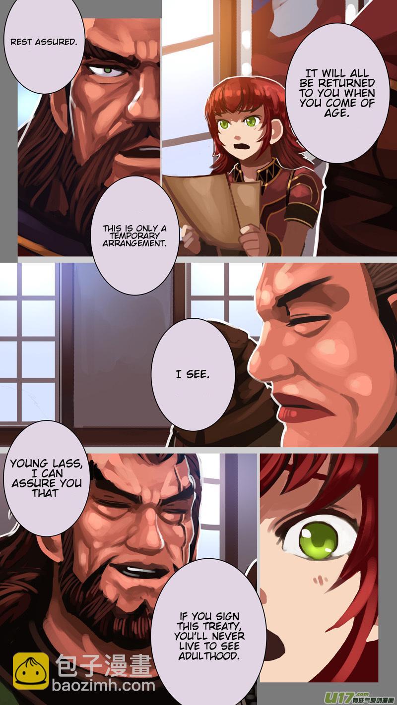 Sword Empire Chapter 14.5 - page 2