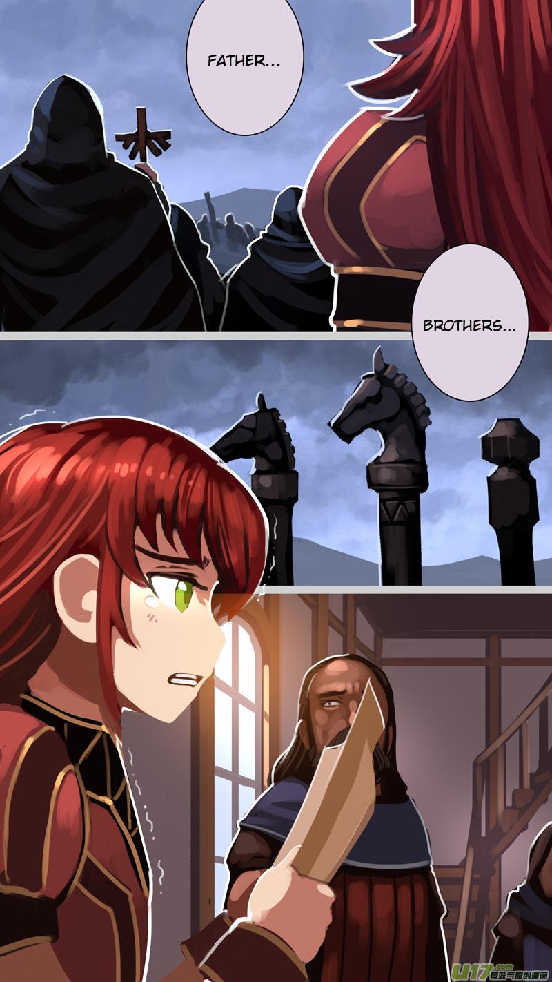 Sword Empire Chapter 14.5 - page 3