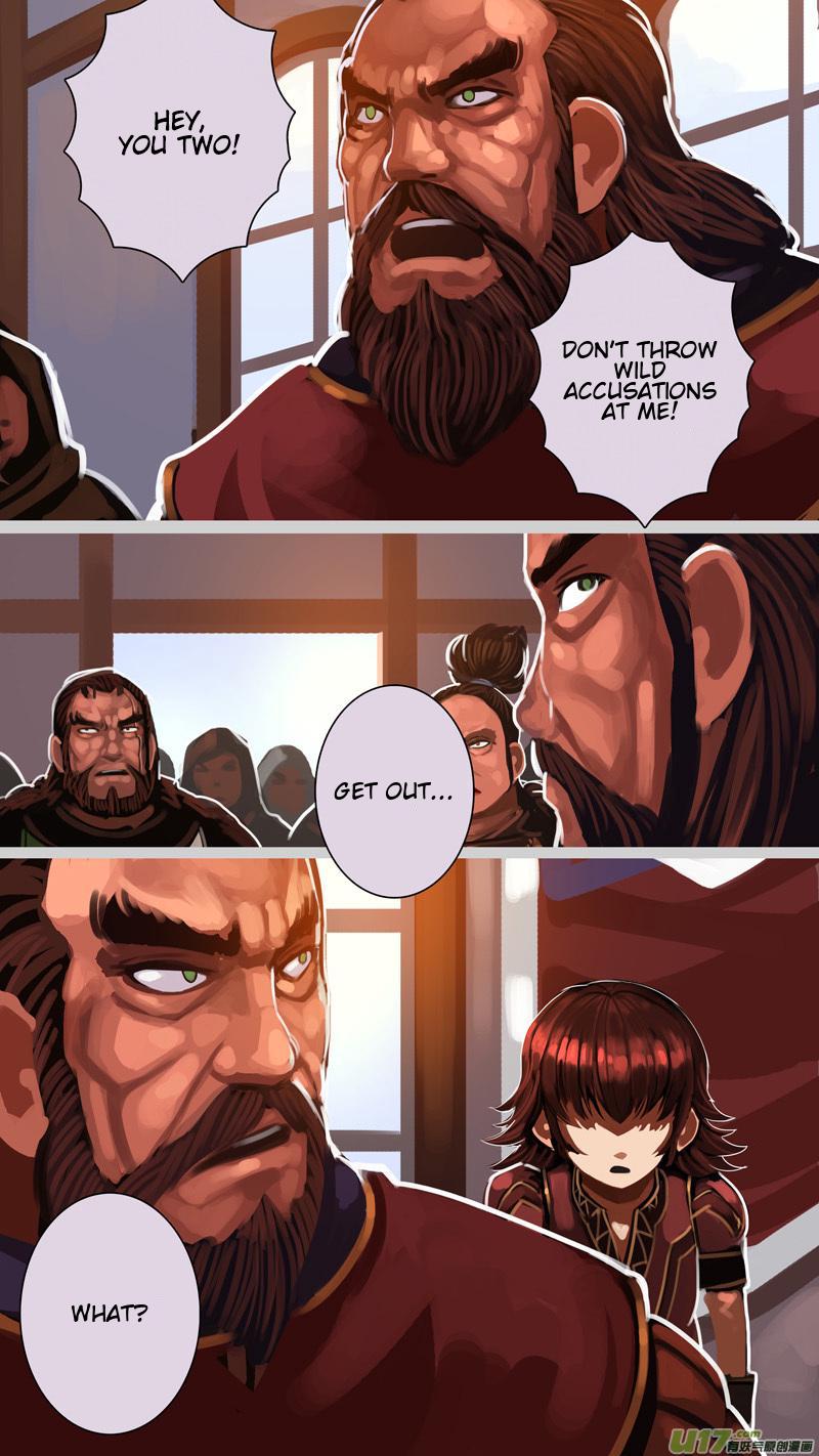 Sword Empire Chapter 14.5 - page 4