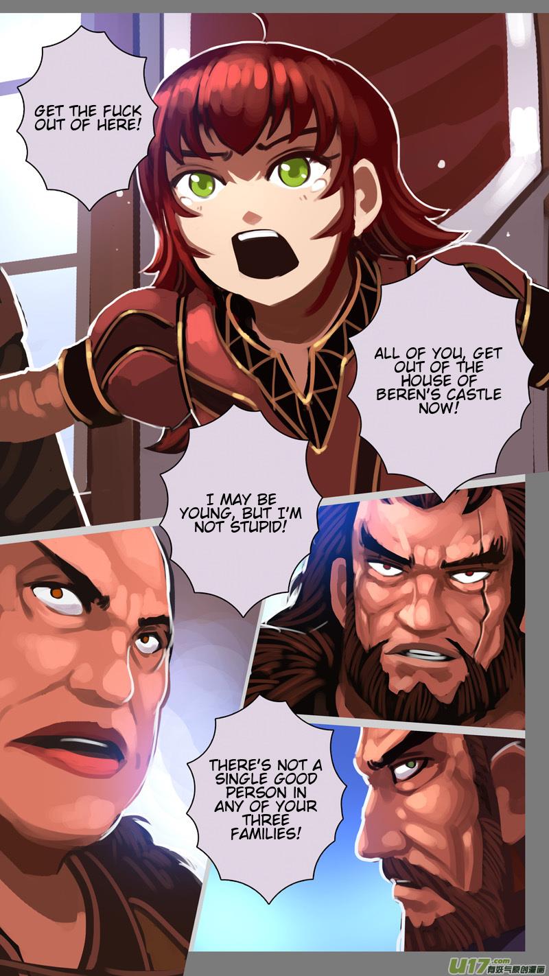 Sword Empire Chapter 14.5 - page 5