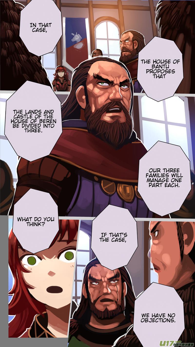 Sword Empire Chapter 14.5 - page 8