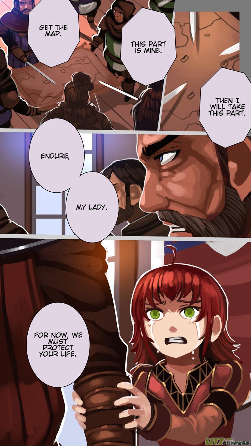 Sword Empire Chapter 14.5 - page 9