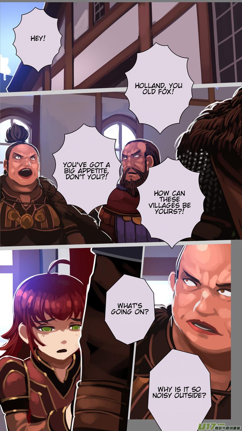 Sword Empire Chapter 14.6 - page 11