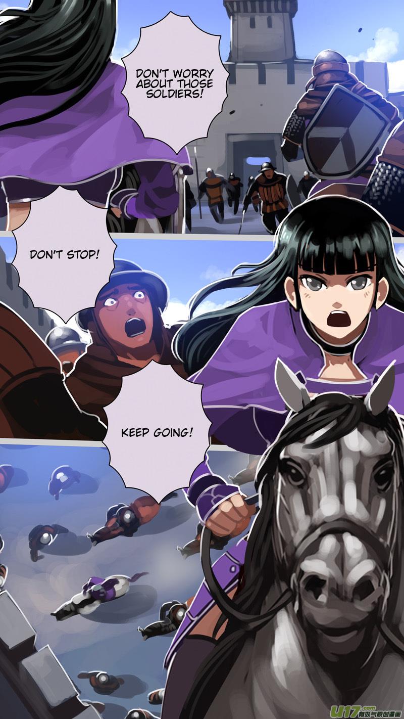 Sword Empire Chapter 14.6 - page 7