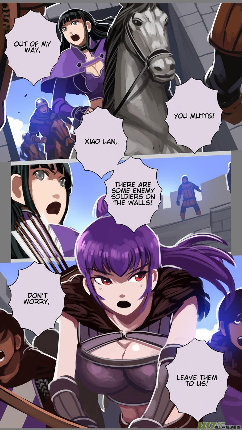 Sword Empire Chapter 14.6 - page 8