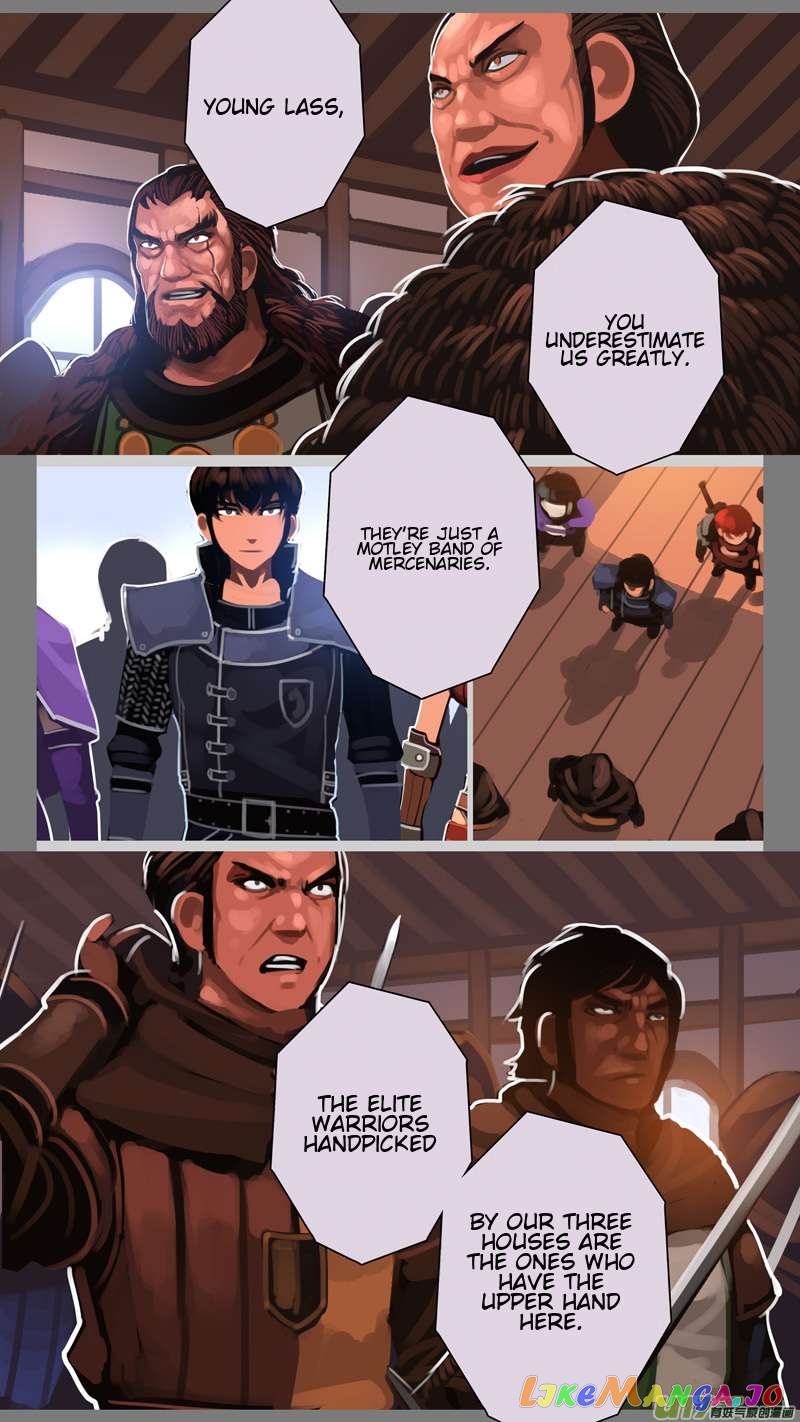 Sword Empire Chapter 14.7 - page 1