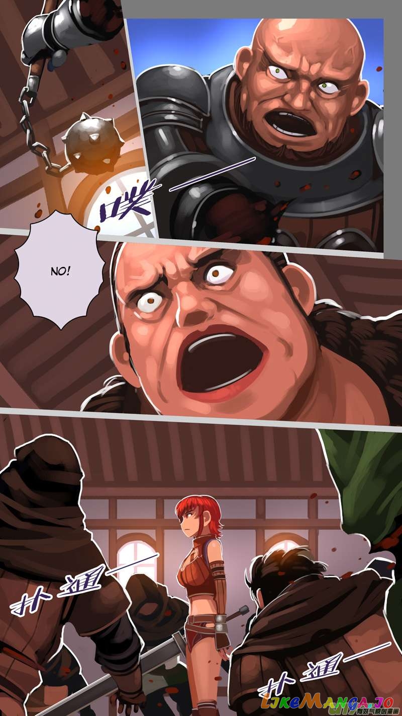 Sword Empire Chapter 14.7 - page 10