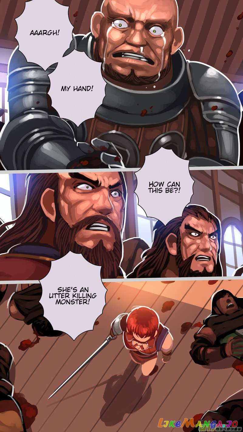 Sword Empire Chapter 14.7 - page 11