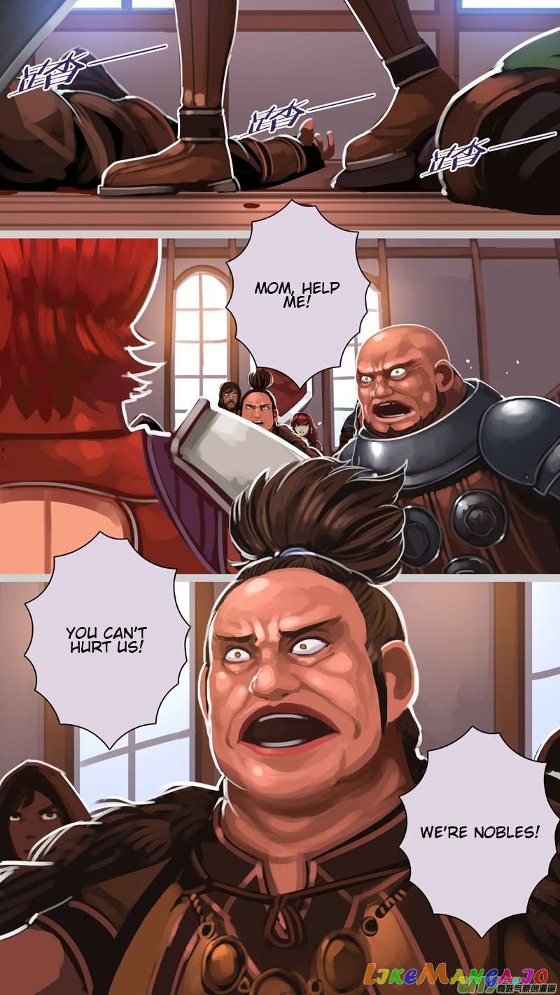 Sword Empire Chapter 14.7 - page 12