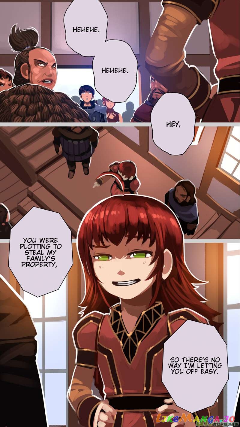 Sword Empire Chapter 14.7 - page 14