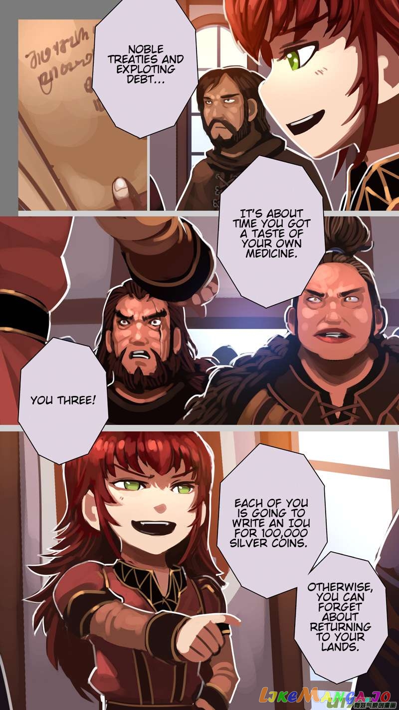 Sword Empire Chapter 14.7 - page 15