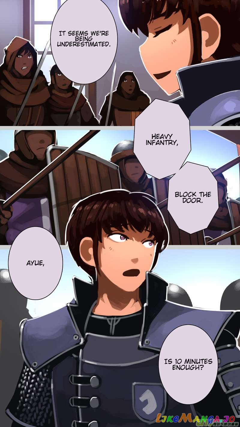 Sword Empire Chapter 14.7 - page 3
