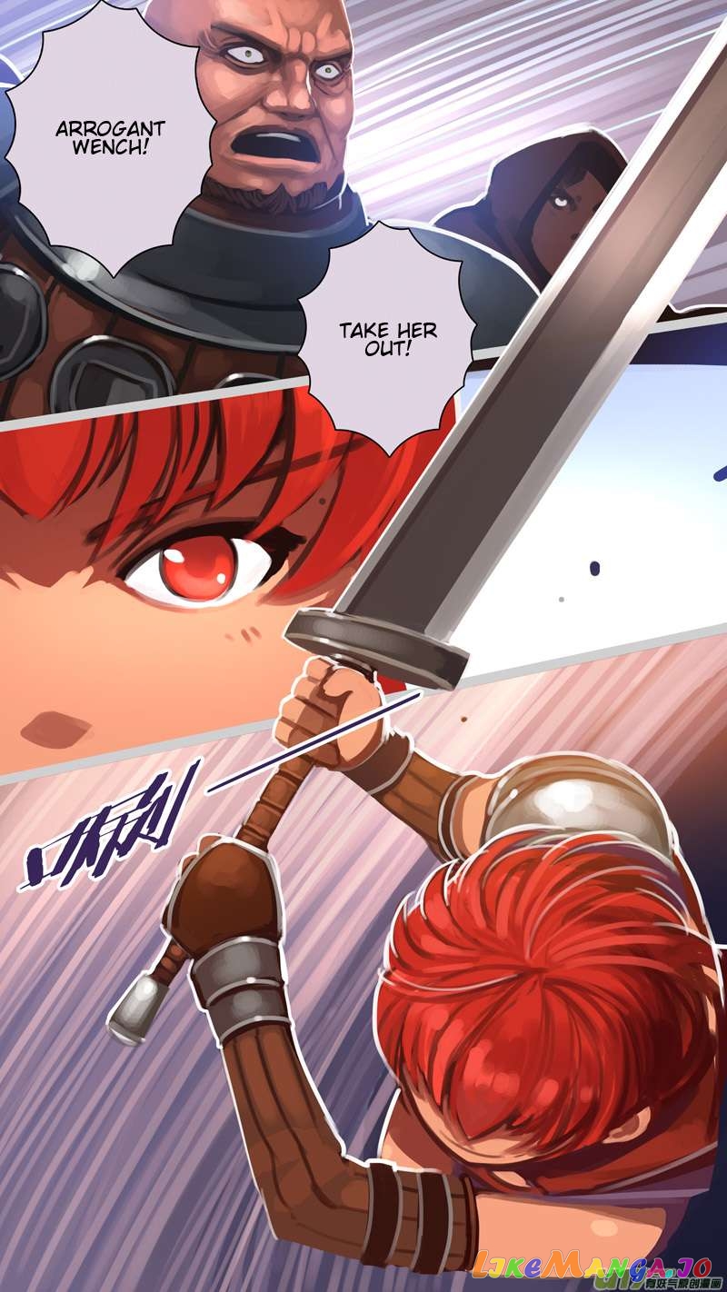 Sword Empire Chapter 14.7 - page 5