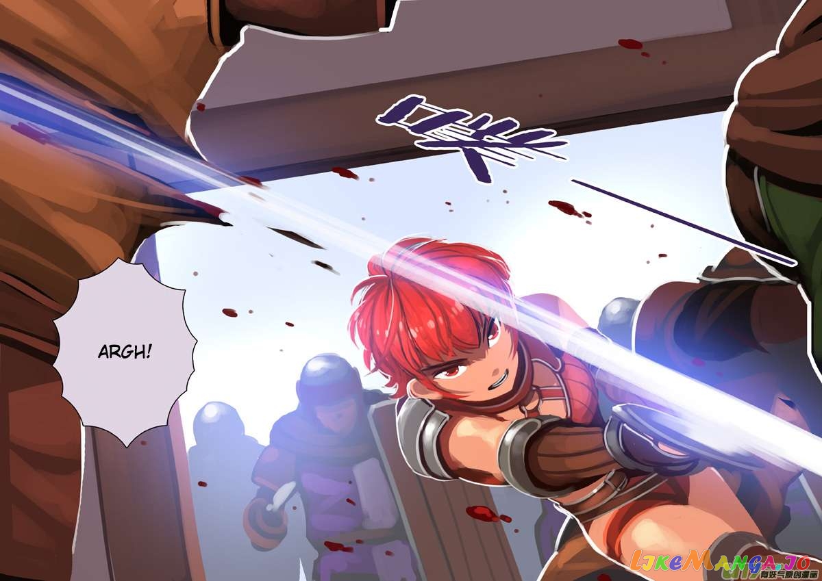 Sword Empire Chapter 14.7 - page 6