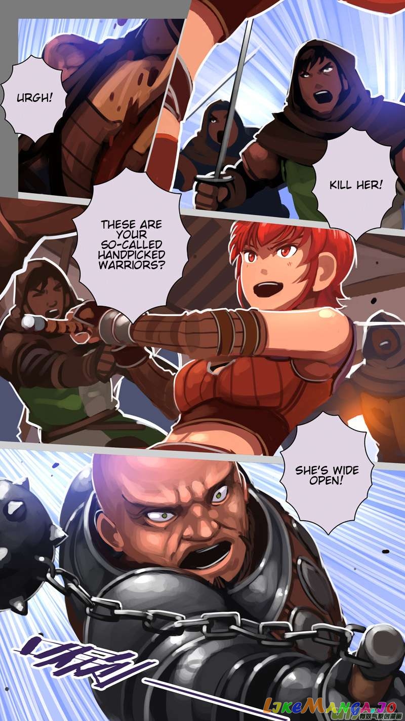 Sword Empire Chapter 14.7 - page 7