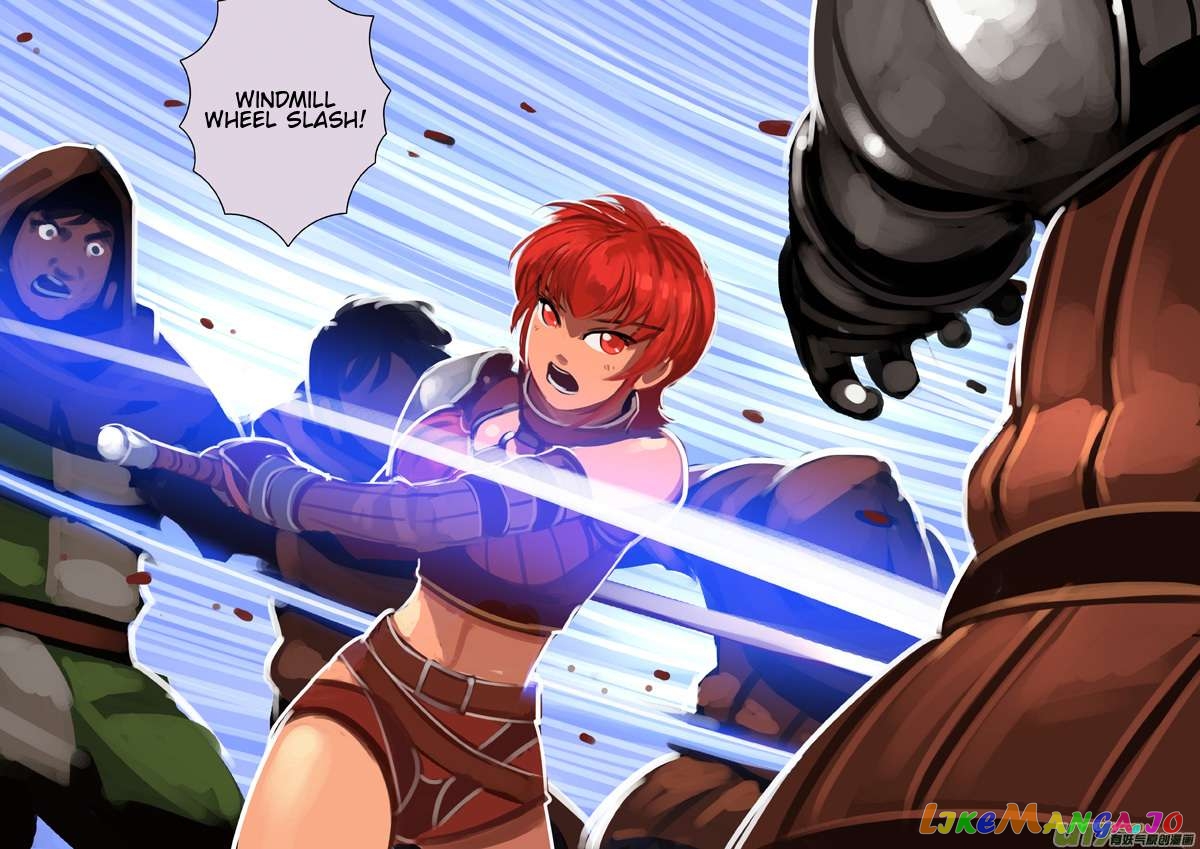 Sword Empire Chapter 14.7 - page 9