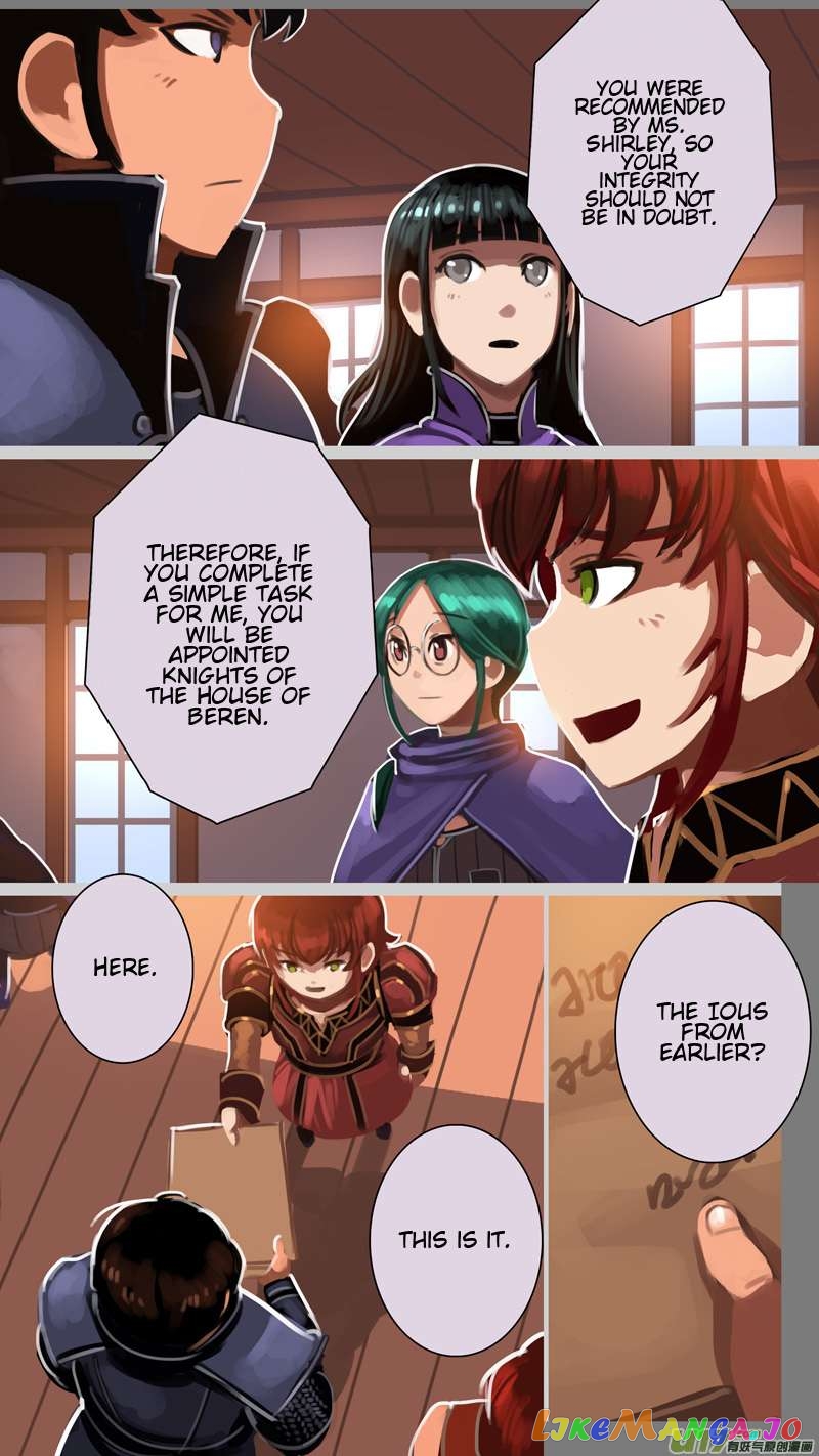 Sword Empire Chapter 14.8 - page 10