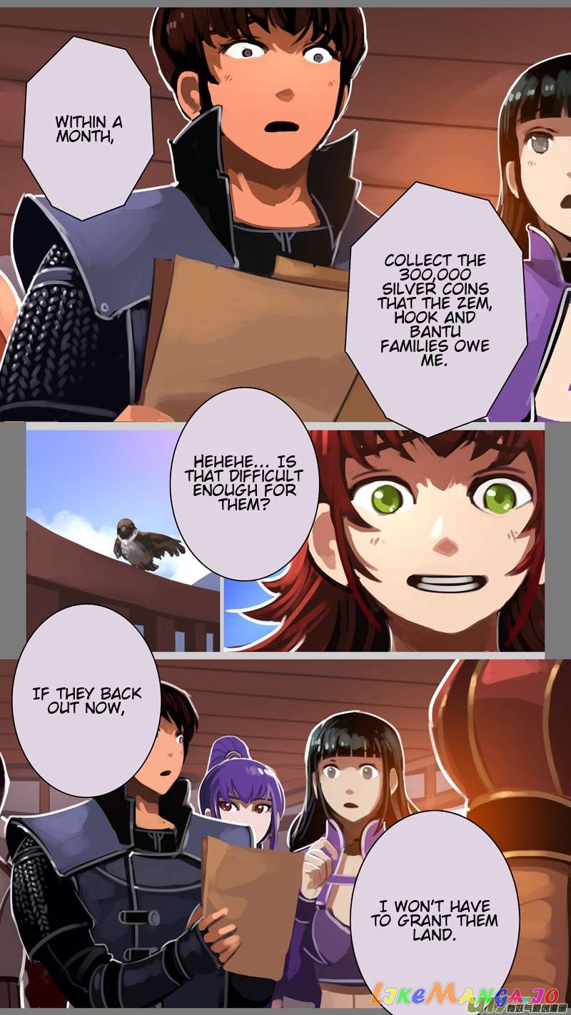 Sword Empire Chapter 14.8 - page 11