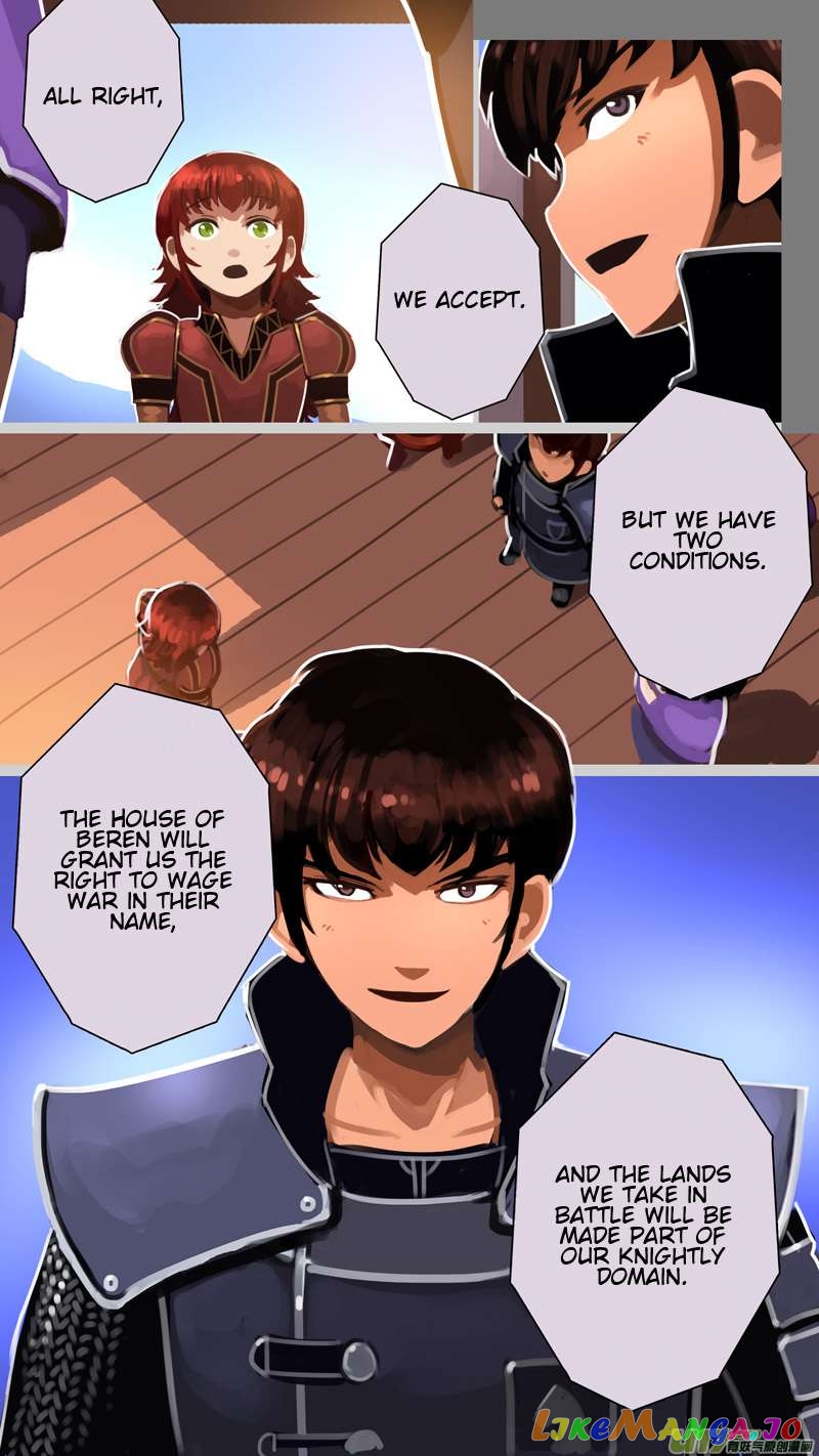 Sword Empire Chapter 14.8 - page 12