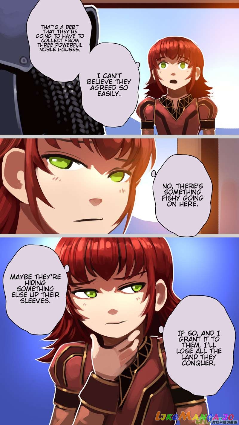 Sword Empire Chapter 14.8 - page 13