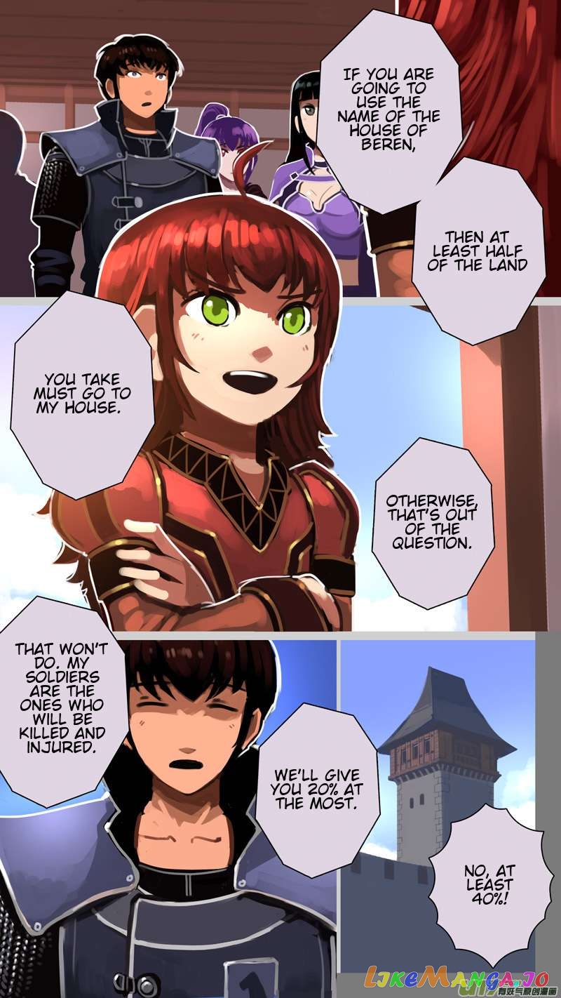 Sword Empire Chapter 14.8 - page 14