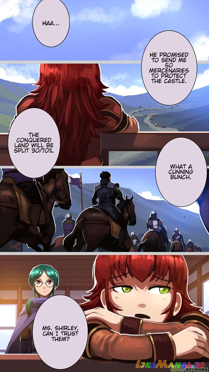 Sword Empire Chapter 14.8 - page 15