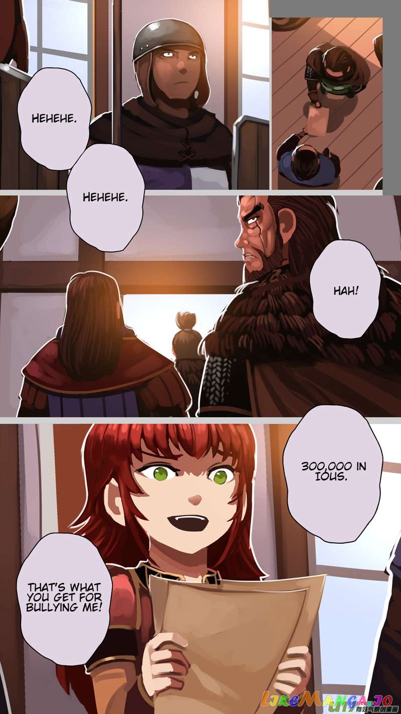 Sword Empire Chapter 14.8 - page 2
