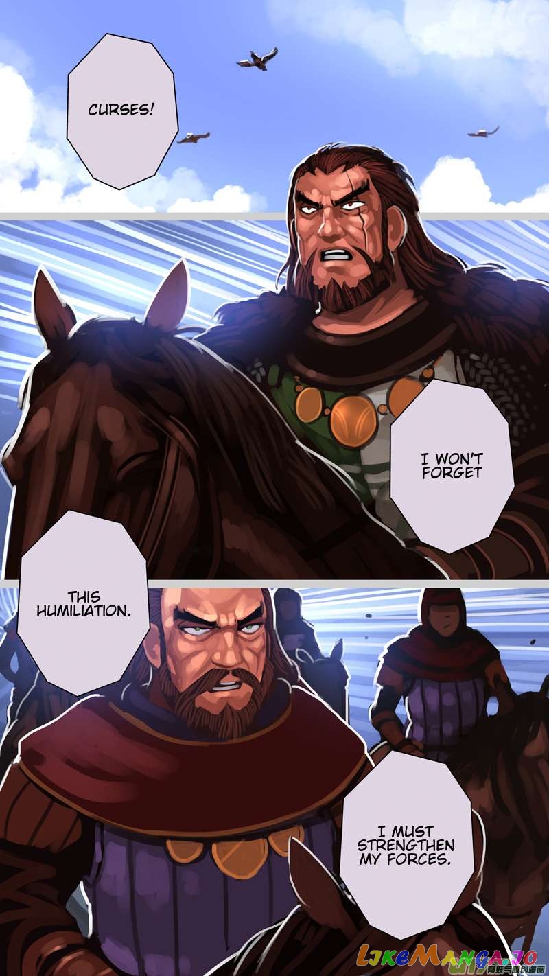 Sword Empire Chapter 14.8 - page 3