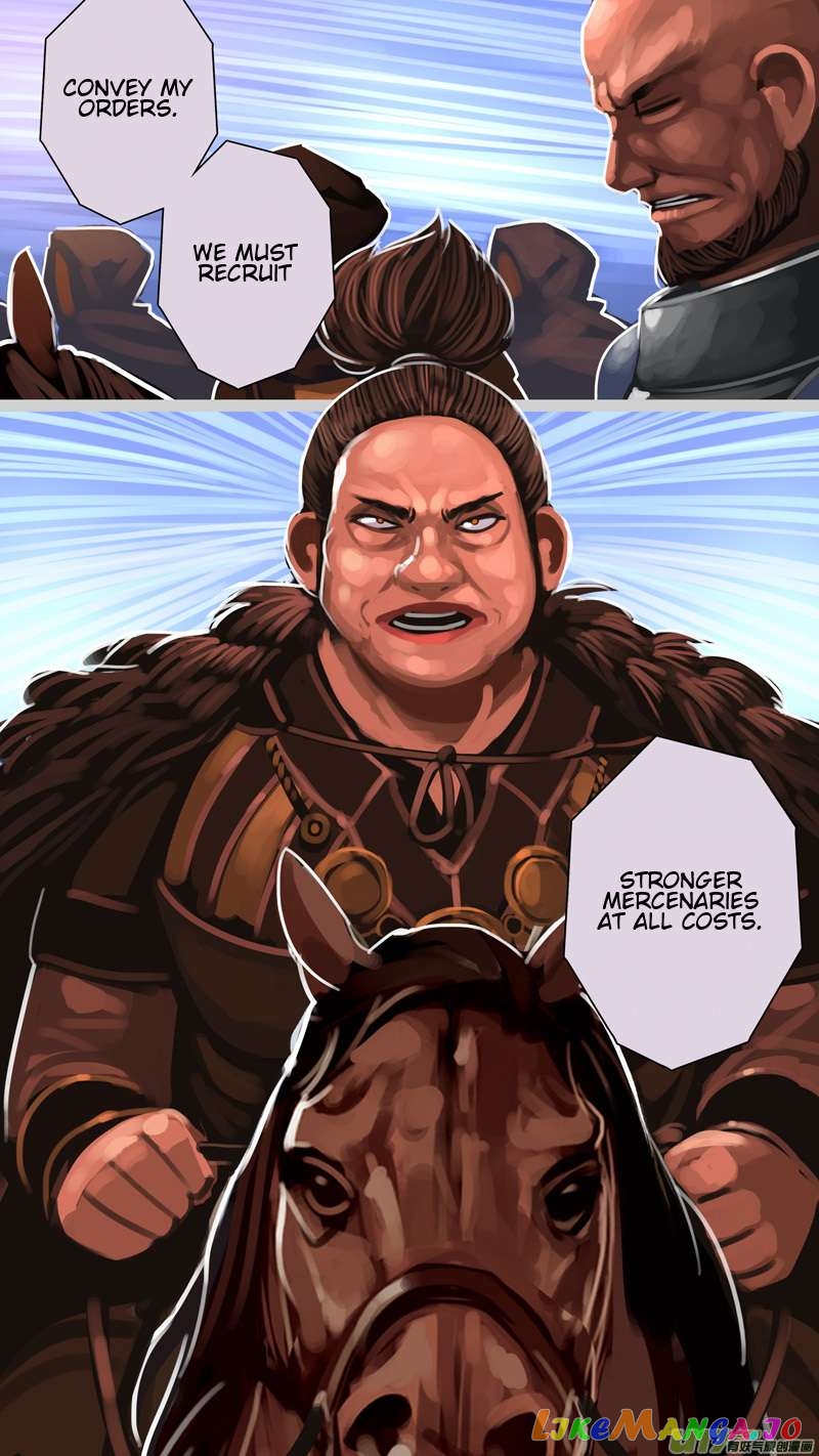 Sword Empire Chapter 14.8 - page 4
