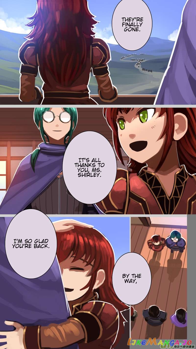 Sword Empire Chapter 14.8 - page 5