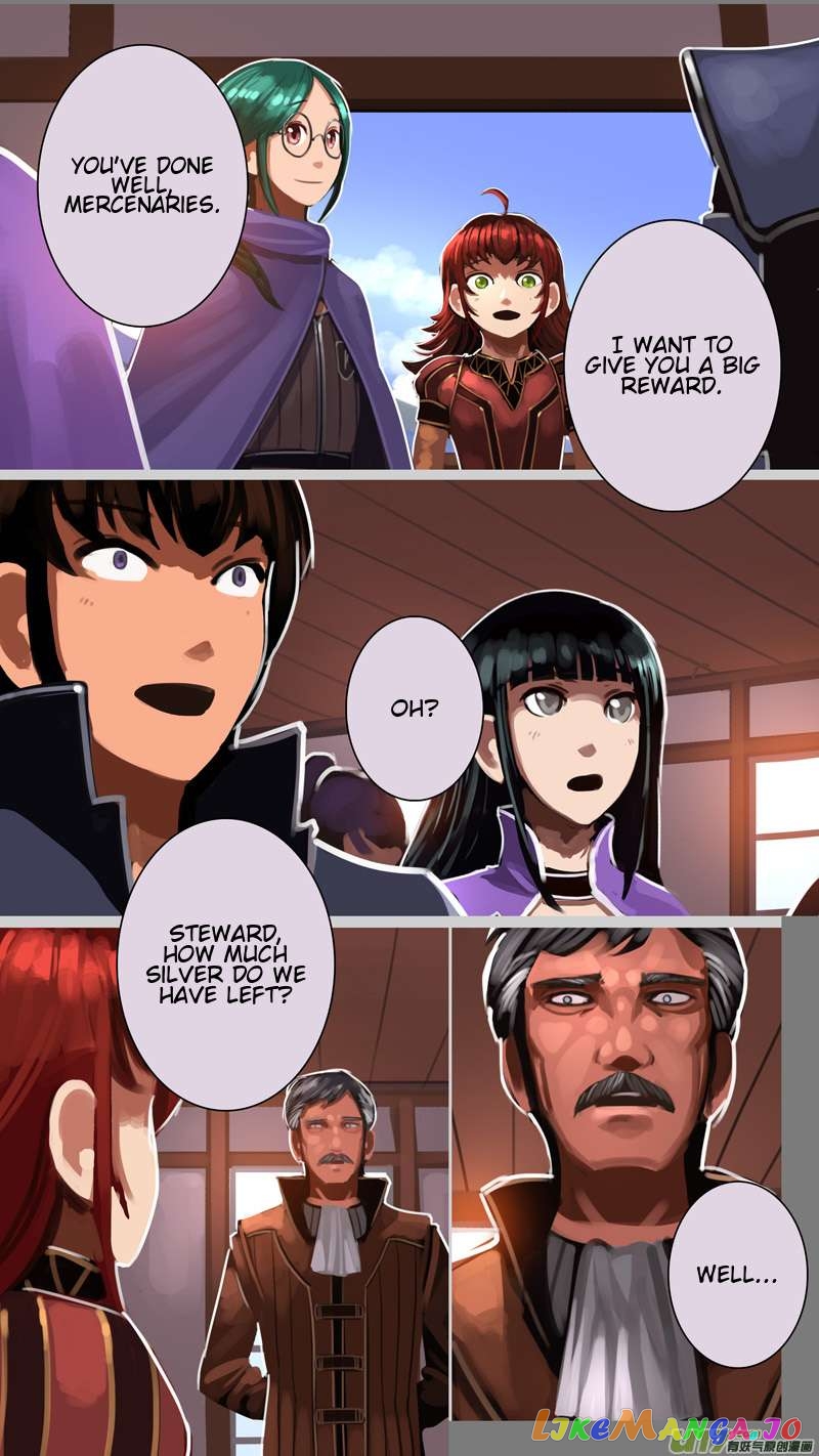 Sword Empire Chapter 14.8 - page 6
