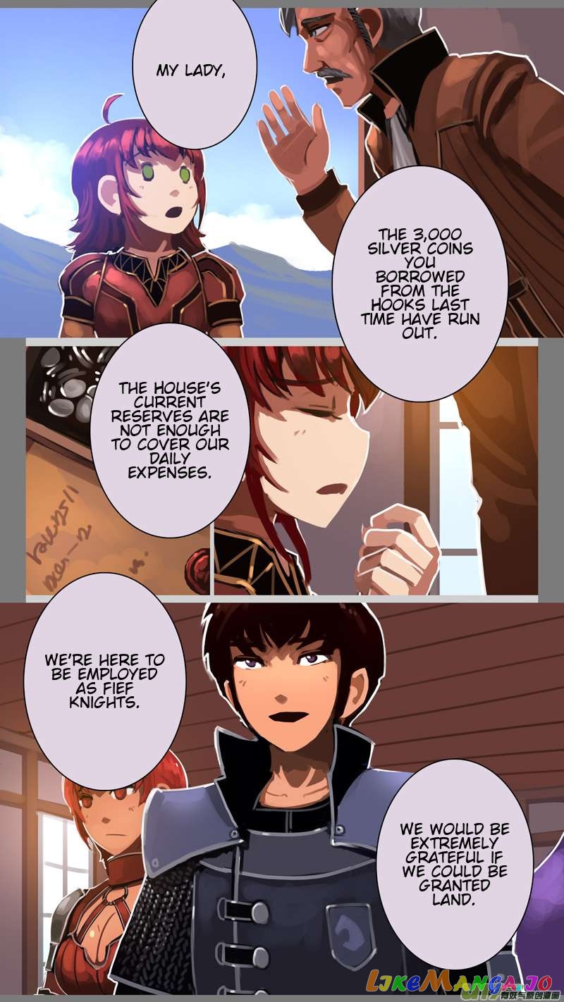 Sword Empire Chapter 14.8 - page 7