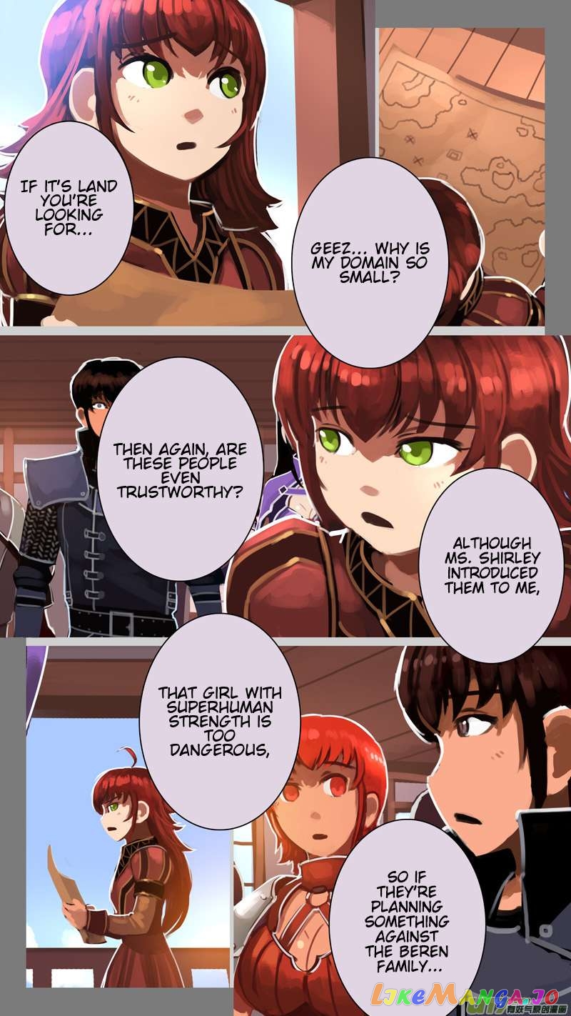 Sword Empire Chapter 14.8 - page 8