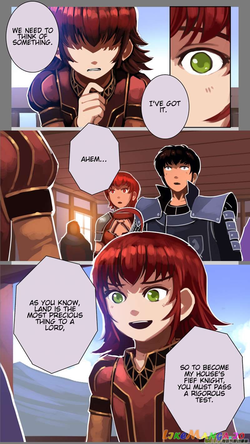 Sword Empire Chapter 14.8 - page 9