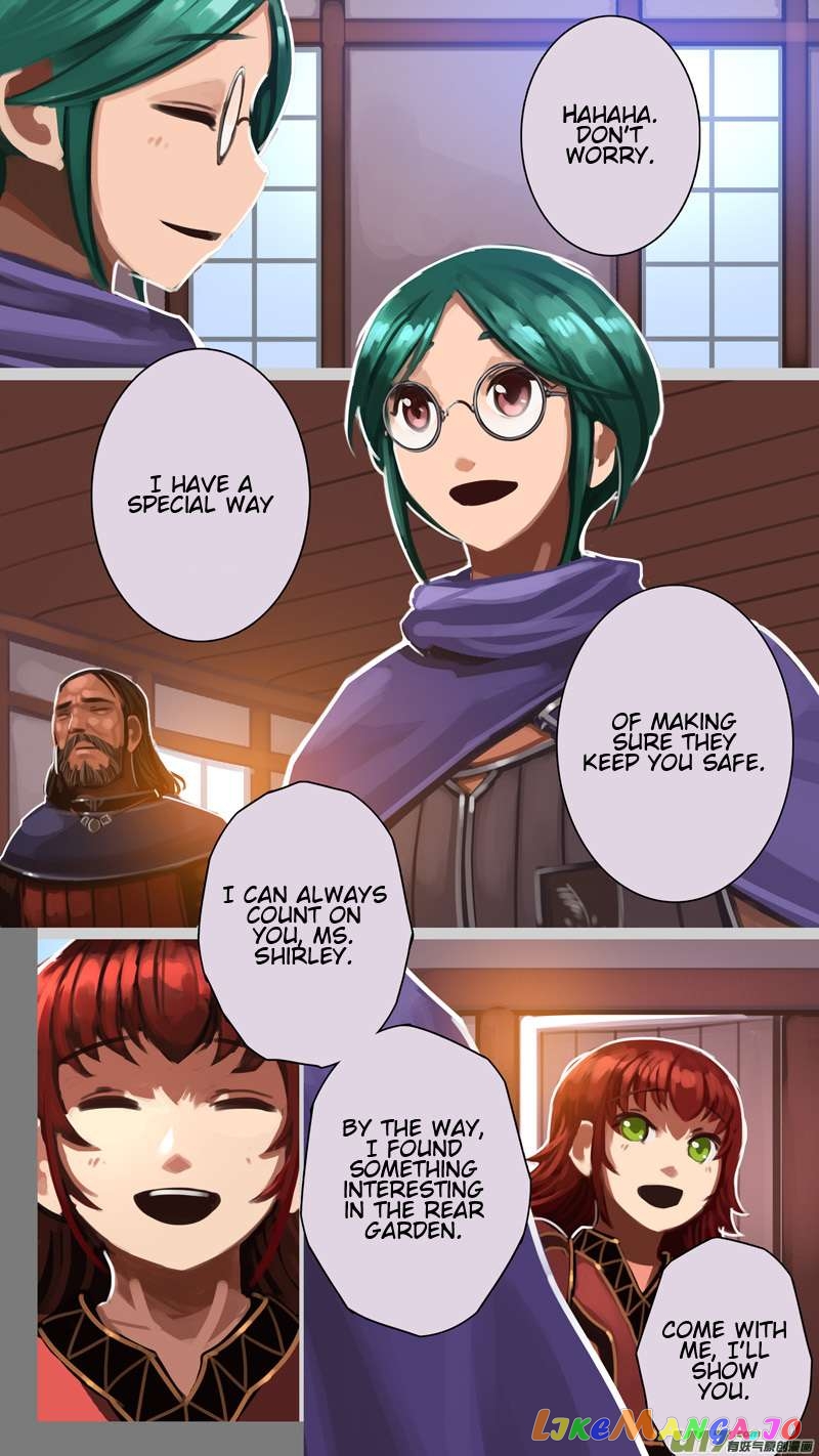 Sword Empire Chapter 14.9 - page 1