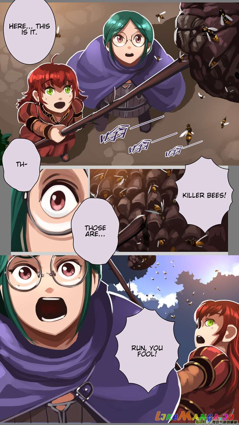 Sword Empire Chapter 14.9 - page 12