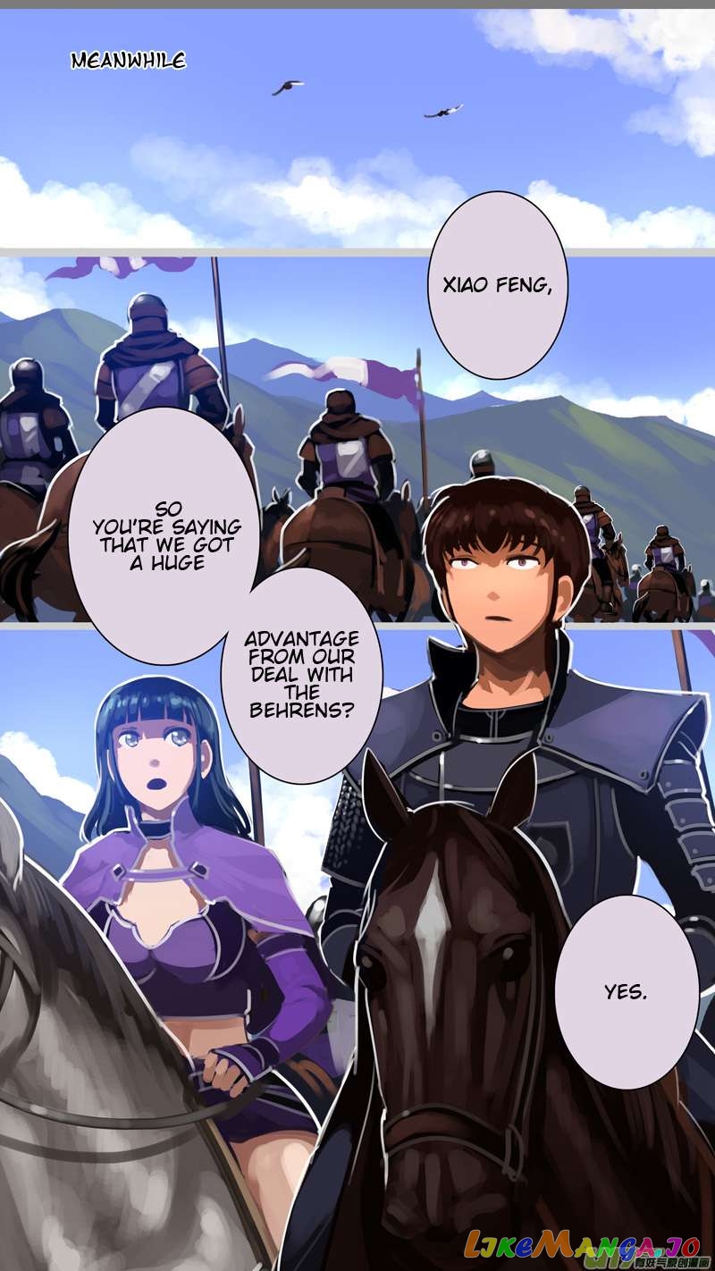Sword Empire Chapter 14.9 - page 13