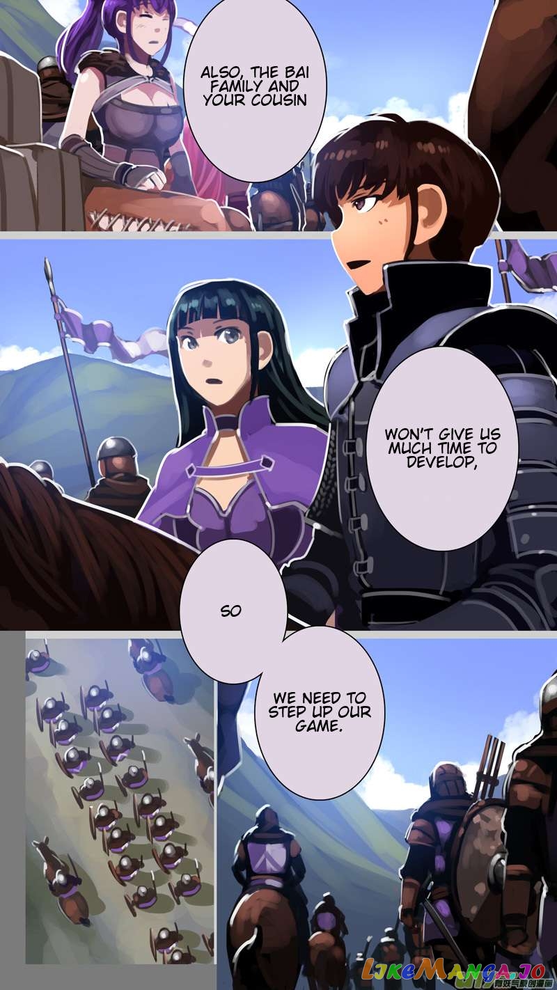 Sword Empire Chapter 14.9 - page 15
